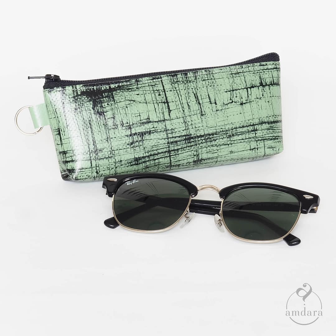 Sonnenbrillenetui, Lesebrillen Etui, Brillenetui aus Blache