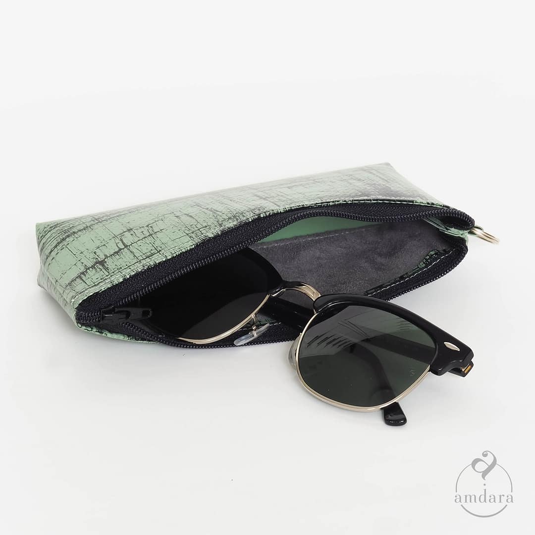 Sonnenbrillenetui, Lesebrillen Etui, Brillenetui aus Blache