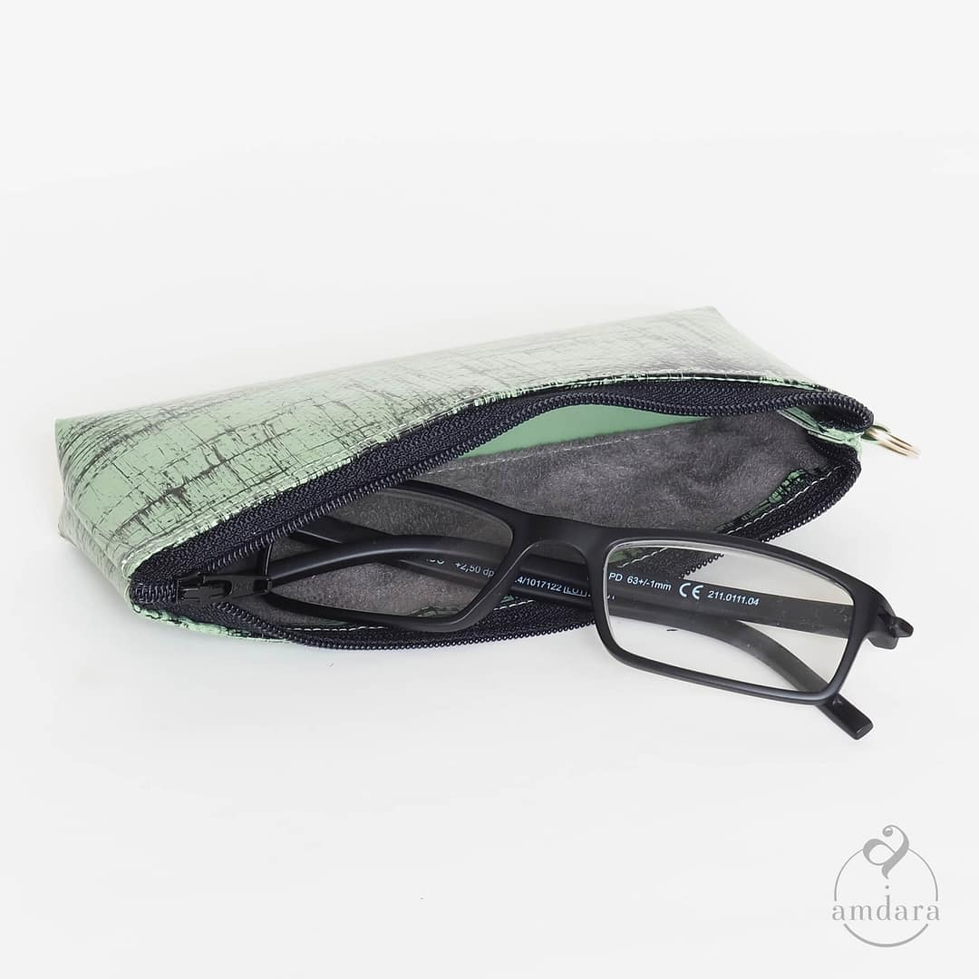 Sonnenbrillenetui, Lesebrillen Etui, Brillenetui aus Blache