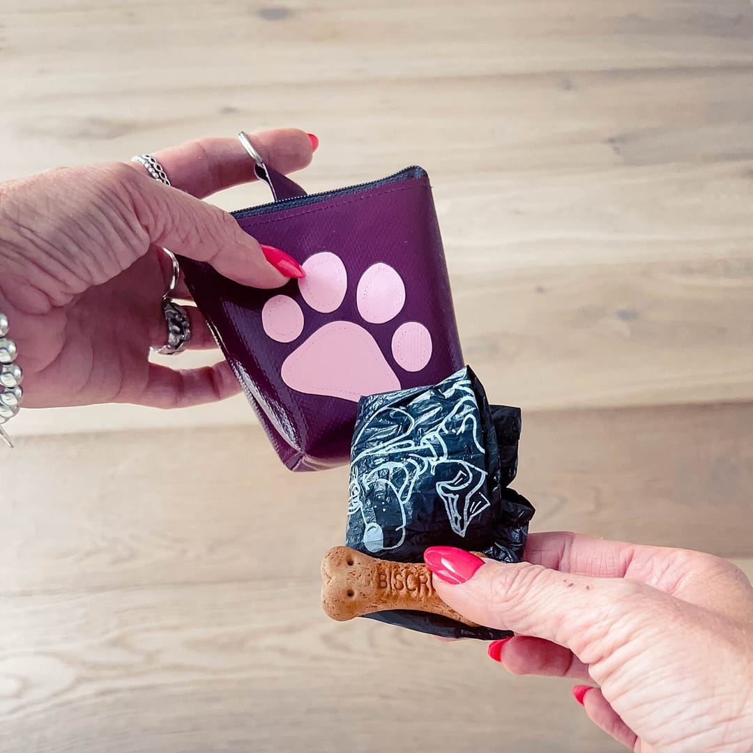 Hunde Goodie Täschchen, Hundeguetzli Täschchen, Gassi Täschchen