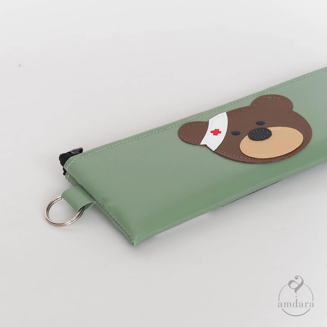 Epipen Täschchen, isoliertes Medikamenten Täschchen