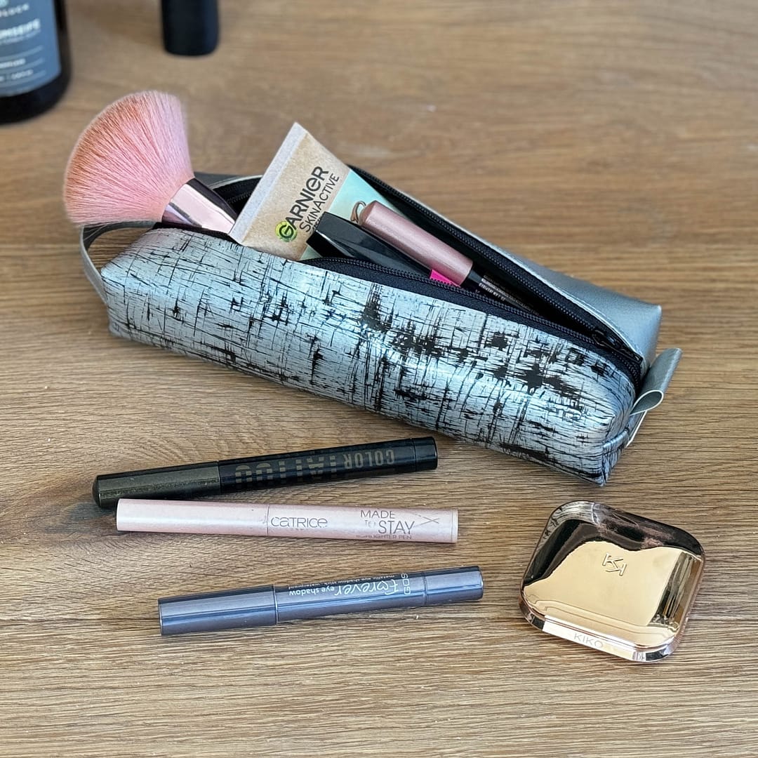 Boxi Täschchen für elektrische Zahnbürste, Stiftetui aus Blache