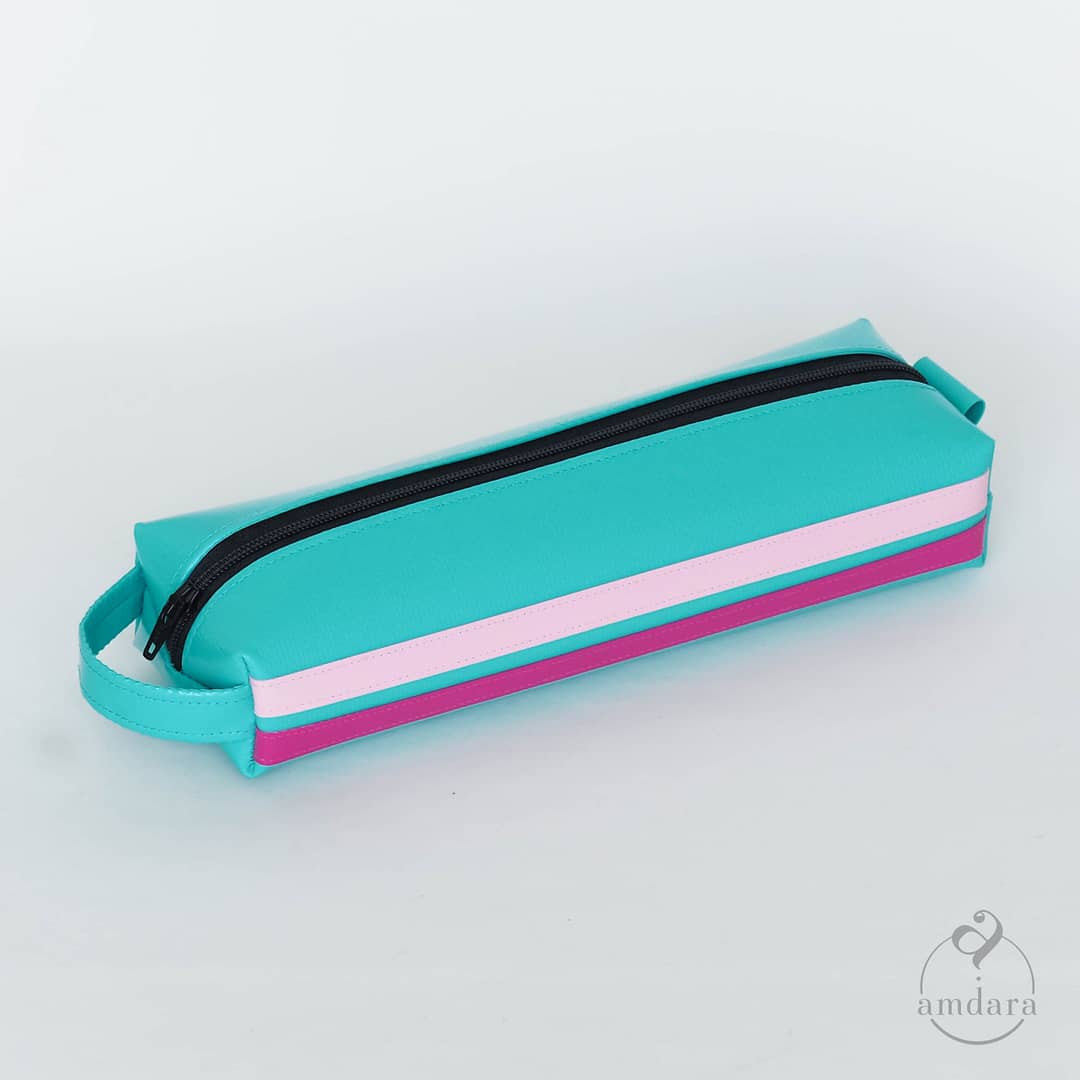 Boxi Täschchen für elektrische Zahnbürste, Stiftetui aus Blache