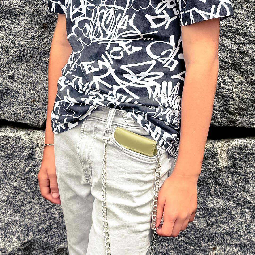 Portmonee aus Blache, kleines Portmonee für Herren, Teenager und Kinder