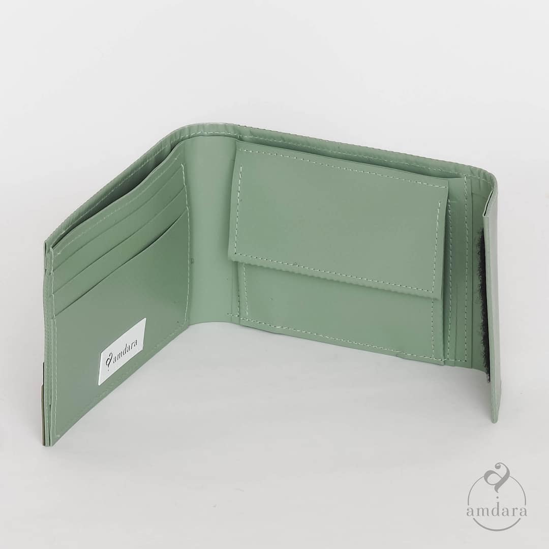 Portmonee aus Blache, kleines Portmonee für Herren, Teenager und Kinder