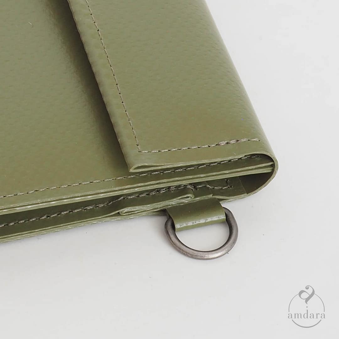 Portmonee aus Blache, kleines Portmonee für Herren, Teenager und Kinder