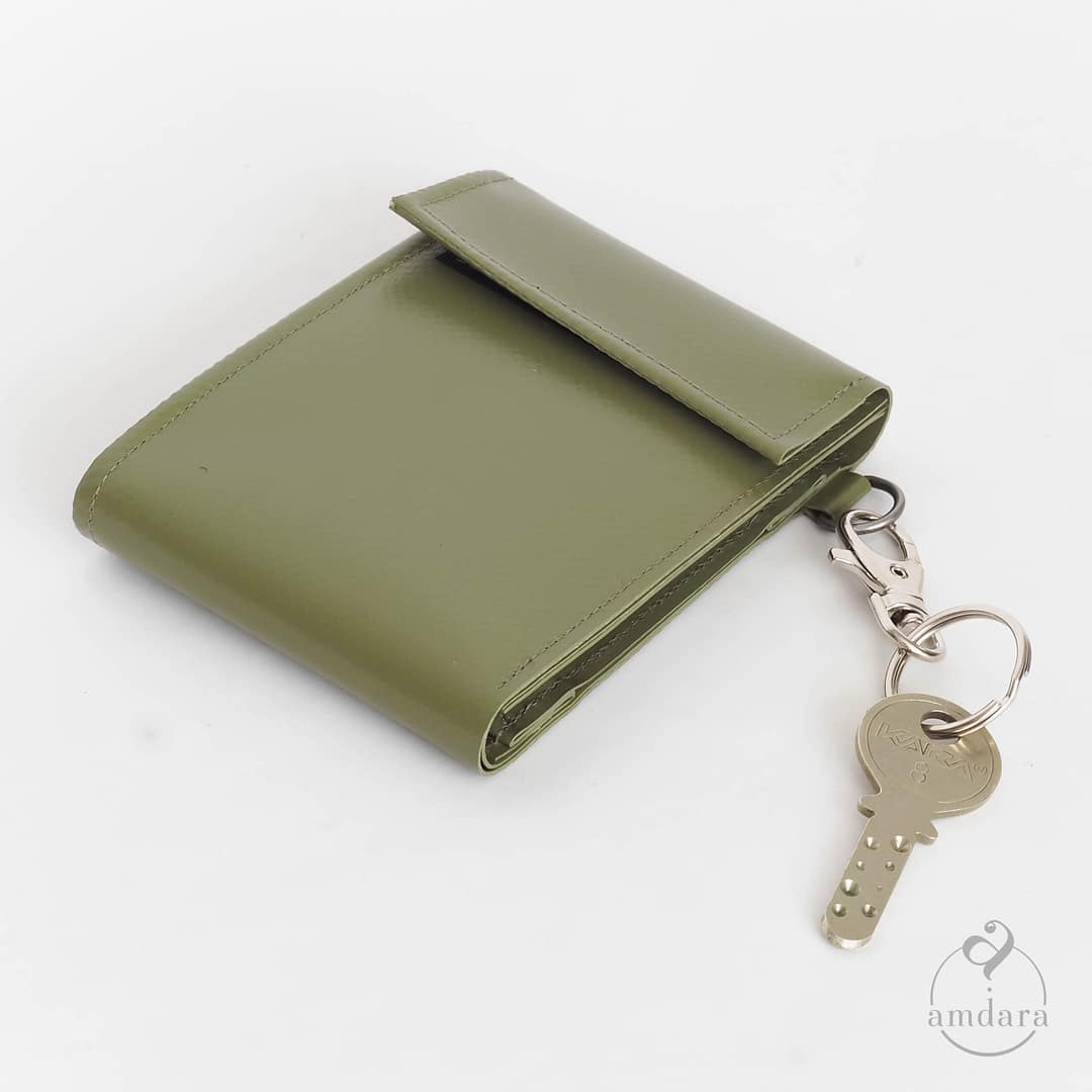 Portmonee aus Blache, kleines Portmonee für Herren, Teenager und Kinder