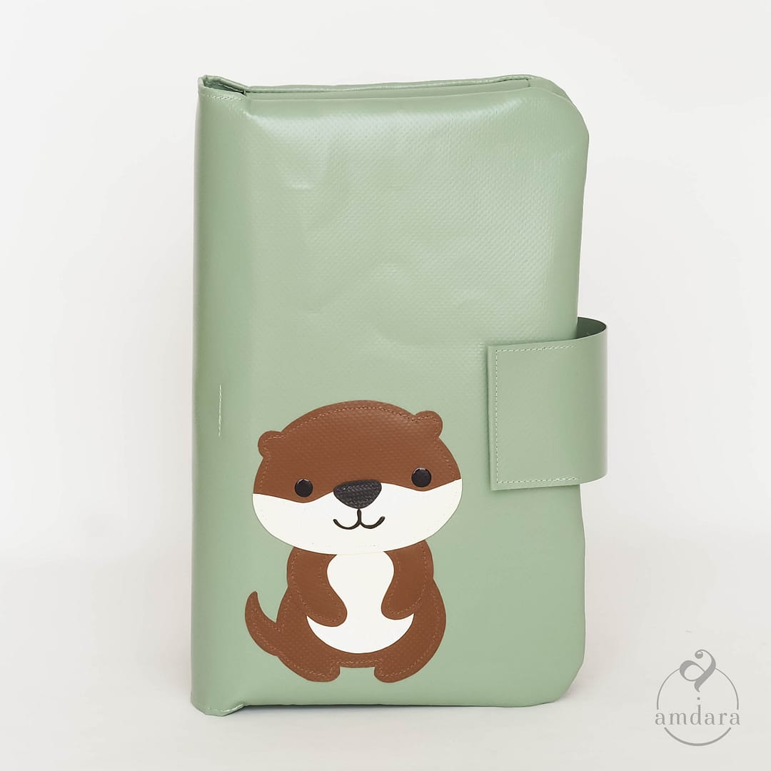 Wickeletui, Wickeltasche, Windeltasche aus Blache