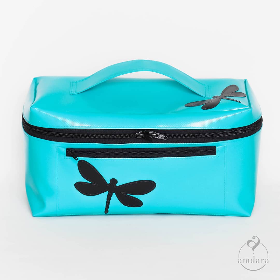 Necessaire XL, Kulturbeutel, Kosmetiktasche