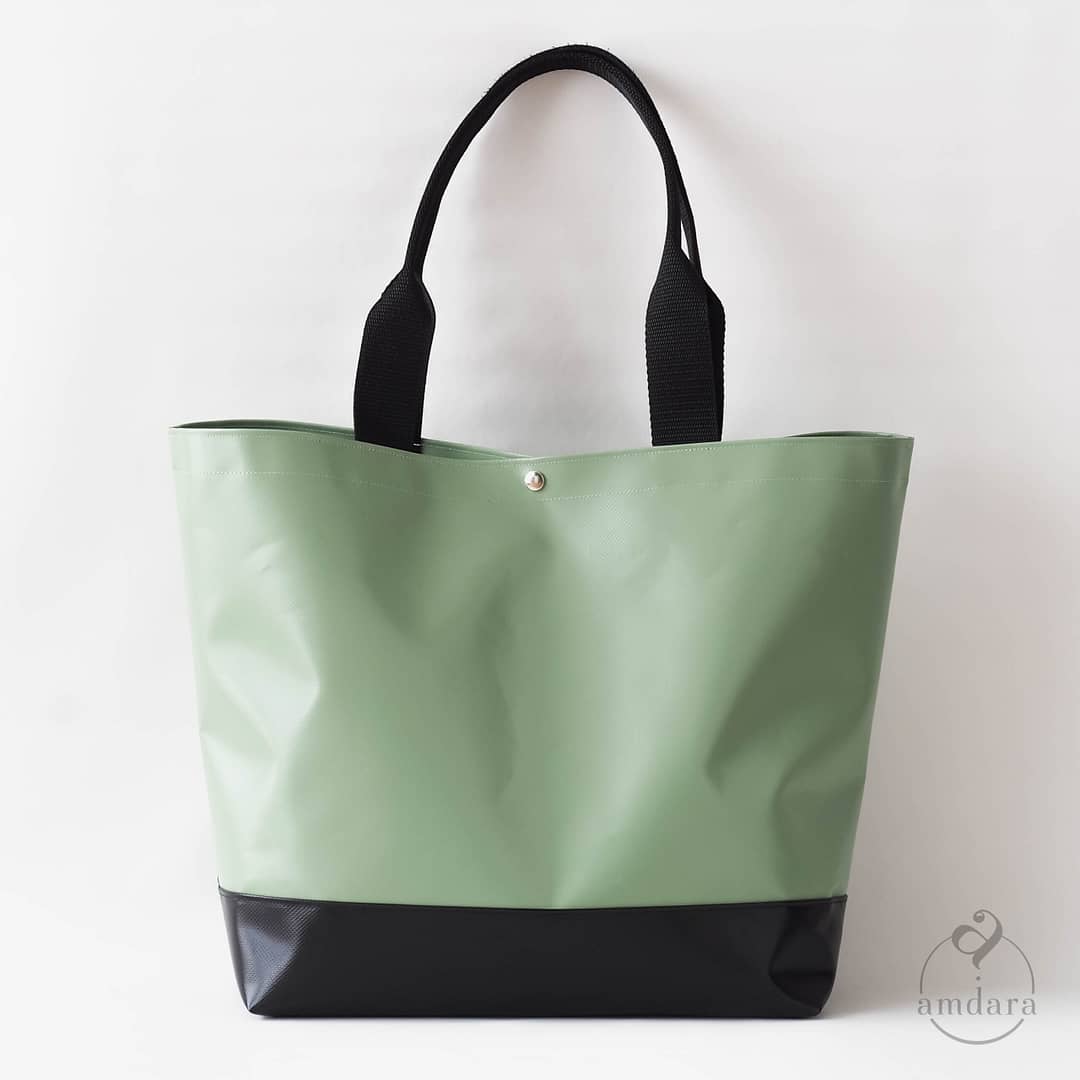Shopper, Einkaufstasche, Badetasche aus Blache von amdara