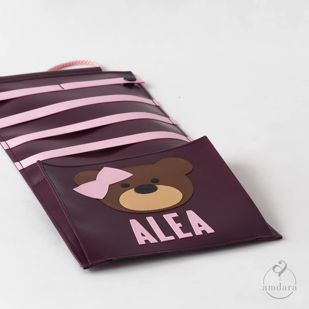 Spängeliparkplatz, Haarschmuck Aufbewahrung, Ordnung für Spängeli und Co., personalisierbar