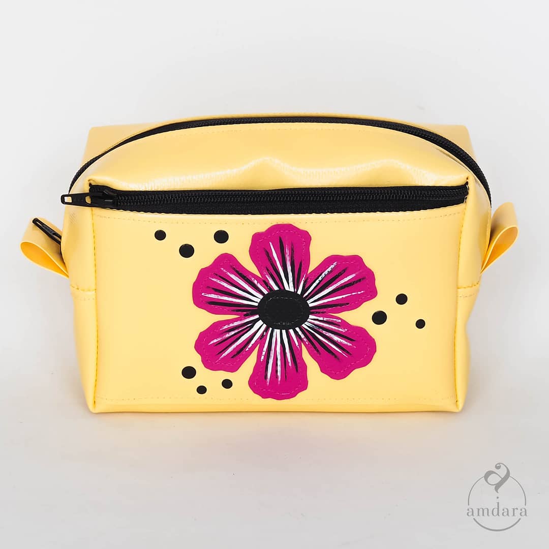 Necessaire klein, Schminktäschchen, Taschenorganizer aus Blache