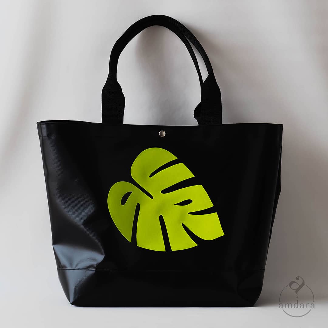 Shopper, Einkaufstasche, Badetasche aus Blache von amdara