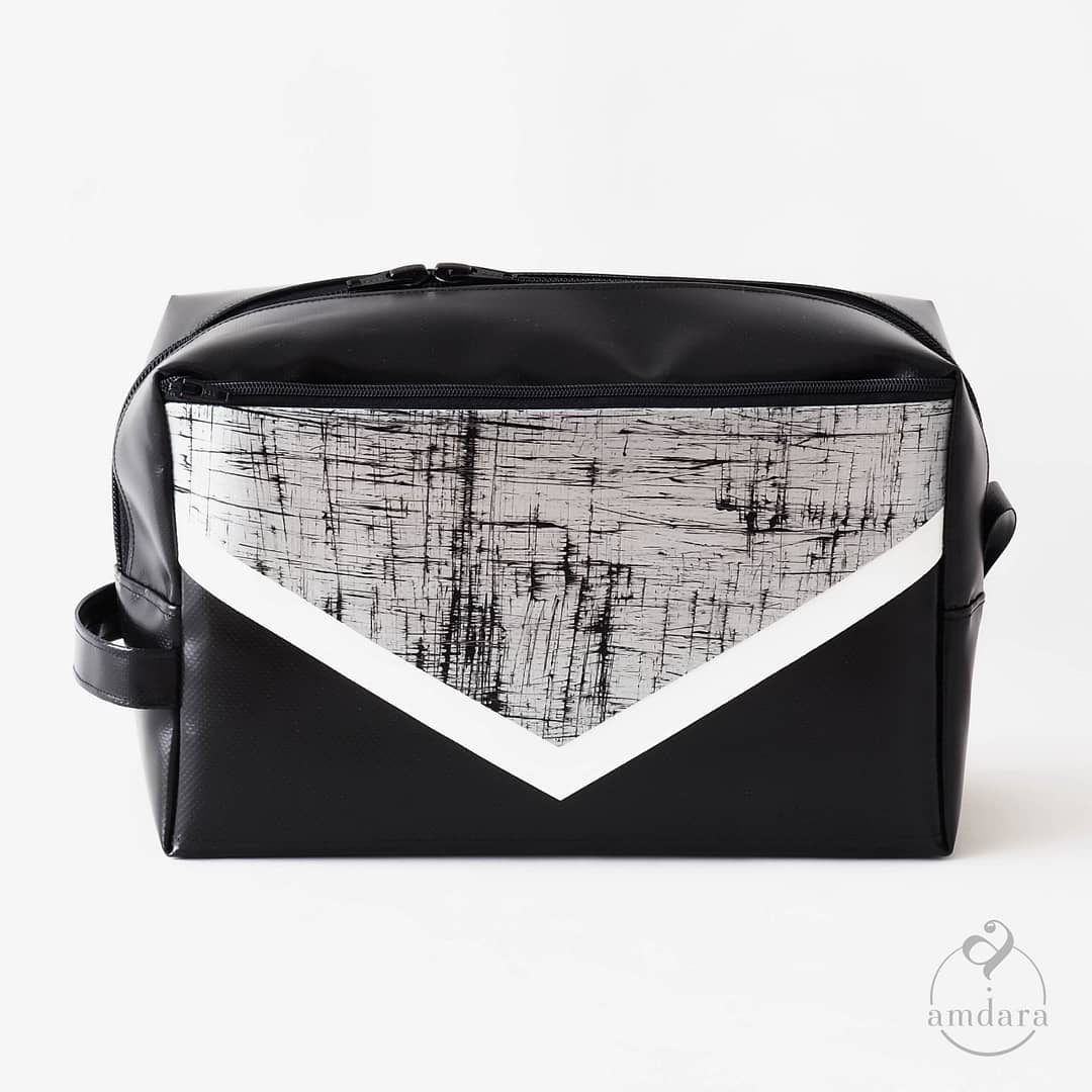 Grosses Necessaire, XL Necessaire aus Blache