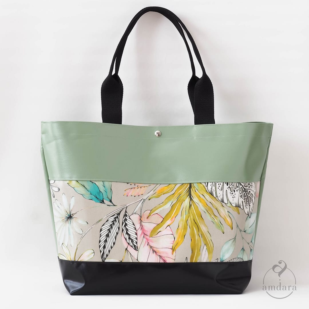 Shopper, Einkaufstasche, Badetasche aus Blache von amdara