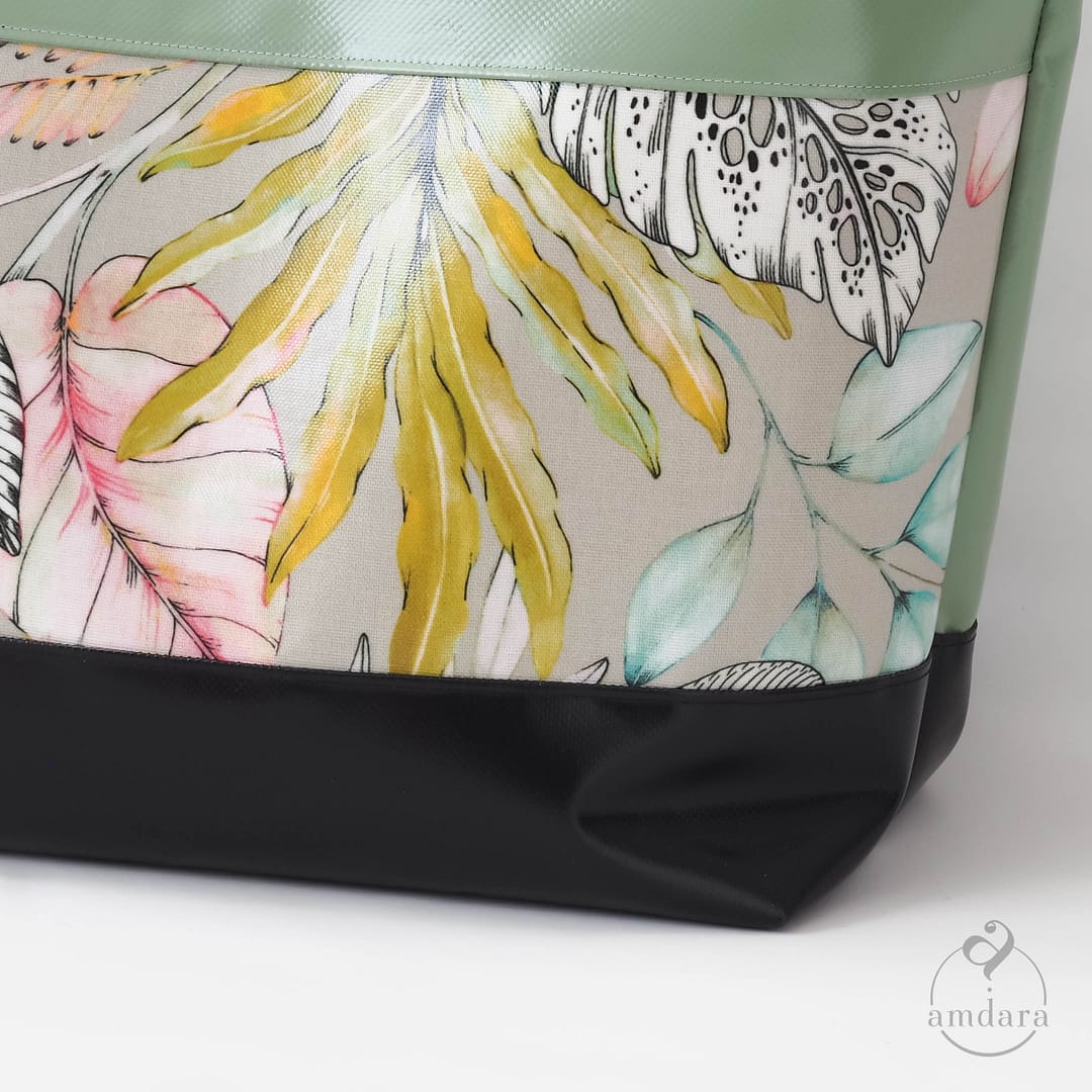 Shopper, Einkaufstasche, Badetasche aus Blache von amdara