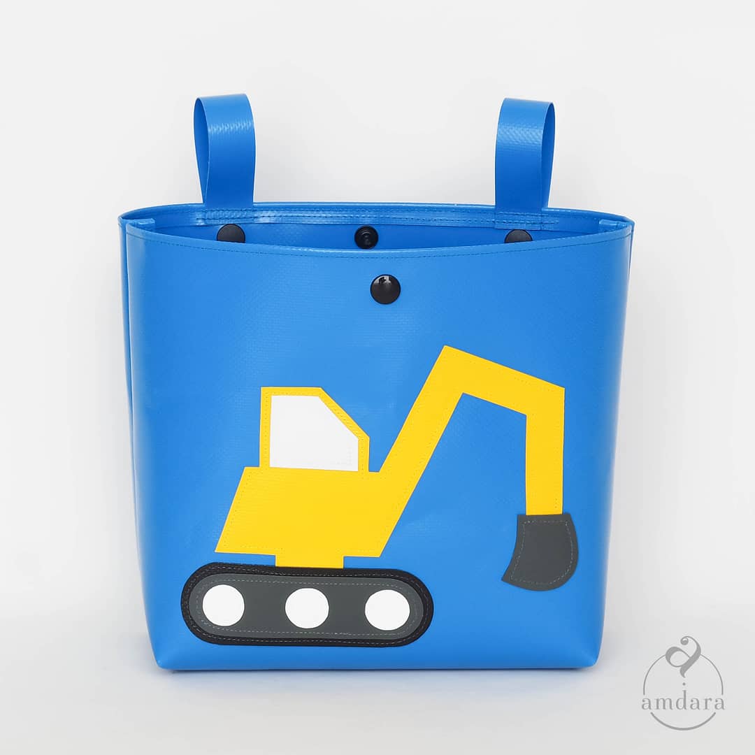 Lenkertäschchen, Velotäschchen, Trottitäschchen, Bagger
