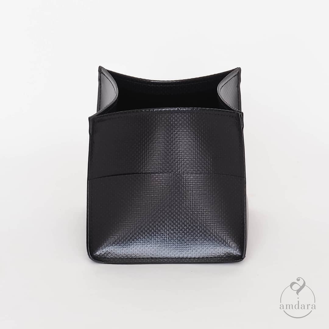 Organizer Cube, Organizer für Necessaire oder Badezimmer, aus Blache