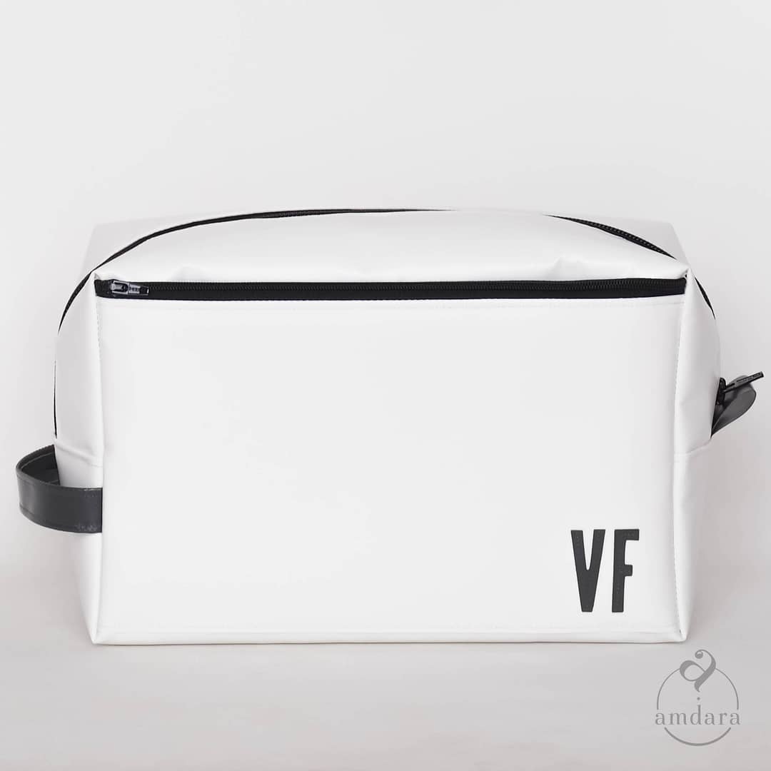 Grosses Necessaire, XL Necessaire aus Blache,