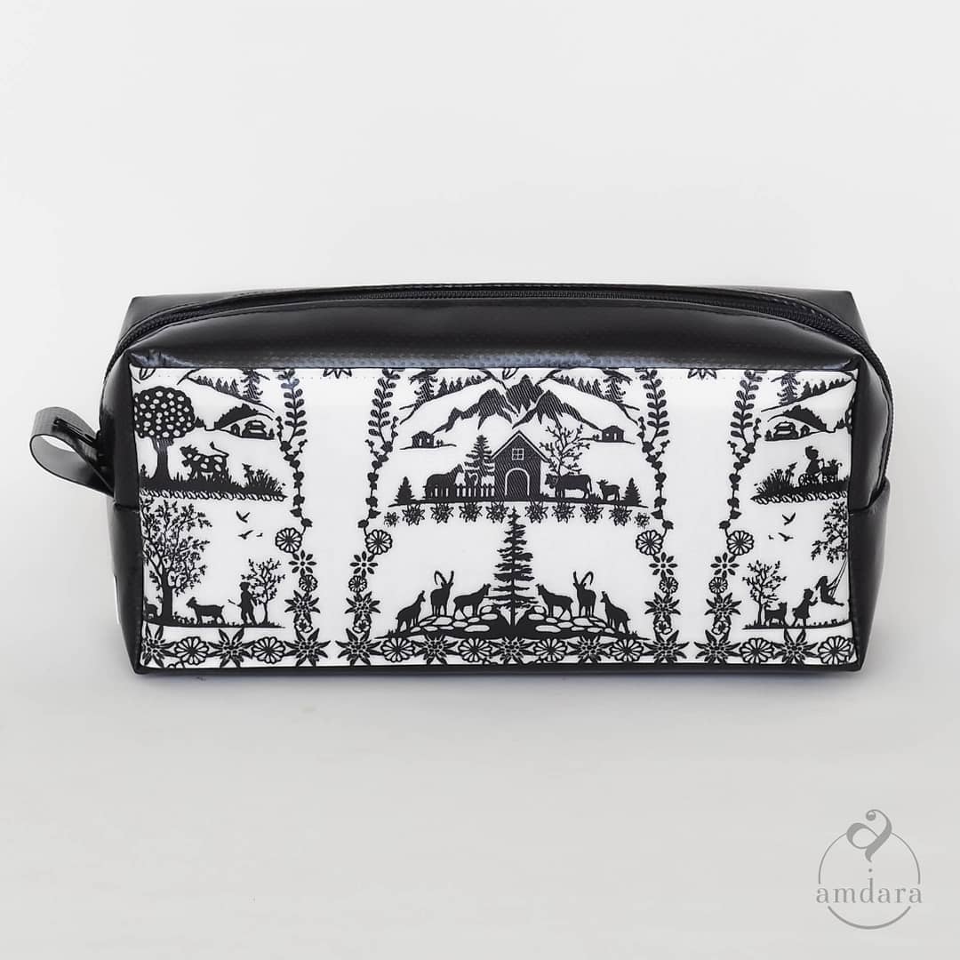 Stiftetui, Kindernecessaire, Notfalltäschchen, Schulmäppchen