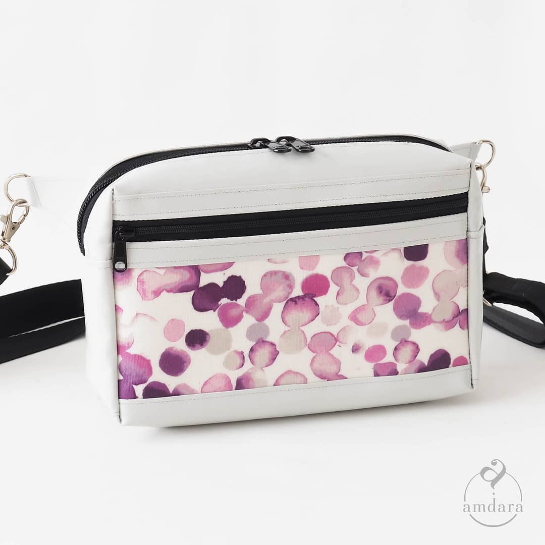 Grosse Bauchtasche, Crossbodytasche aus Blache