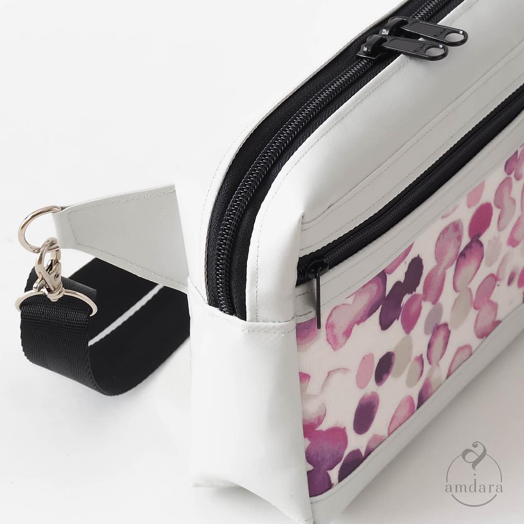 Grosse Bauchtasche, Crossbodytasche aus Blache