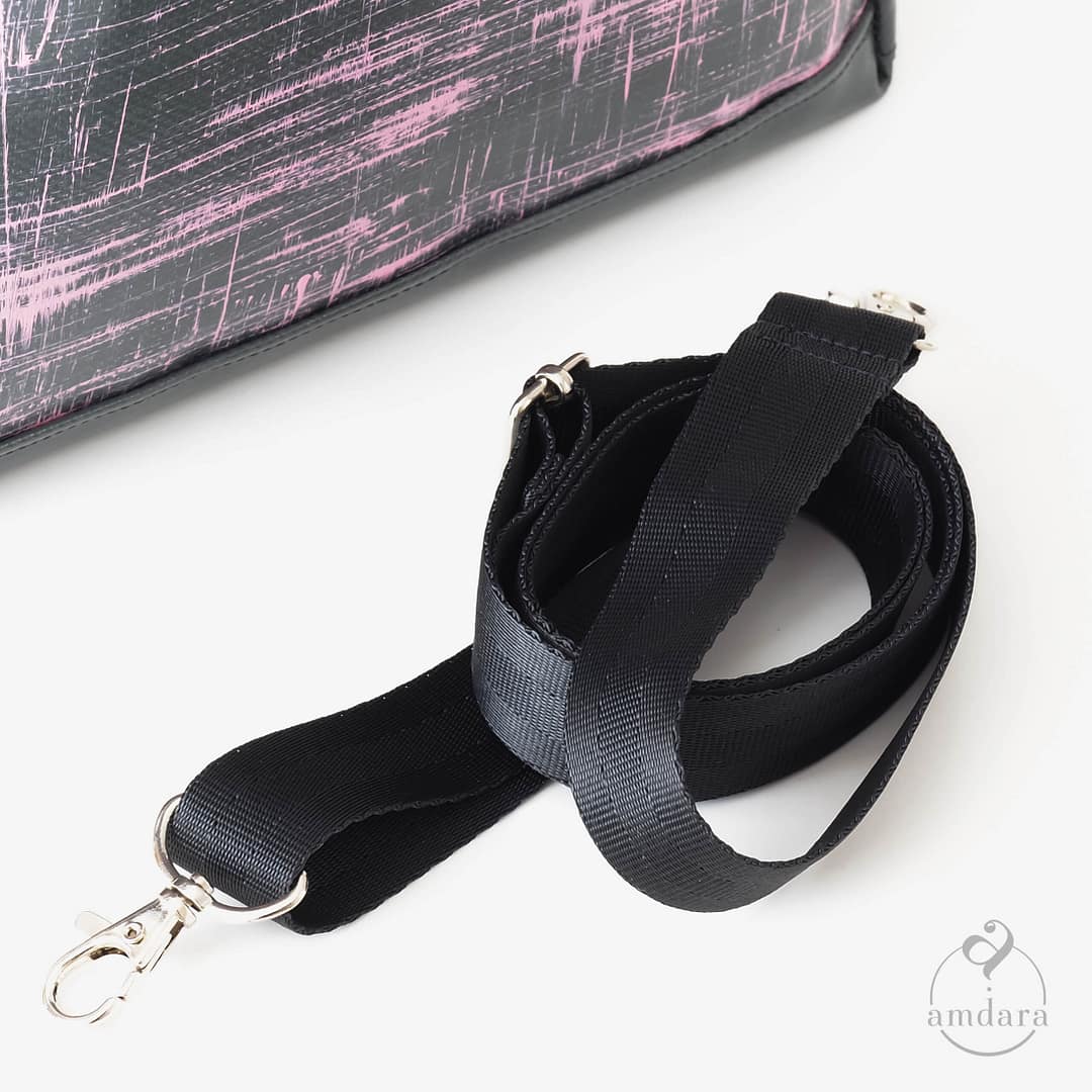 Mittelgrosse Handtasche, Umhängetasche, Crossbodybag, Schultertasche aus Blache