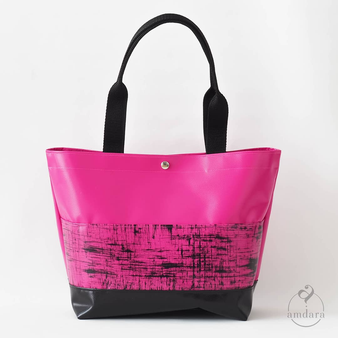 Shopper klein, Handtasche, Einkaufstasche, Lunchtasche aus Blache