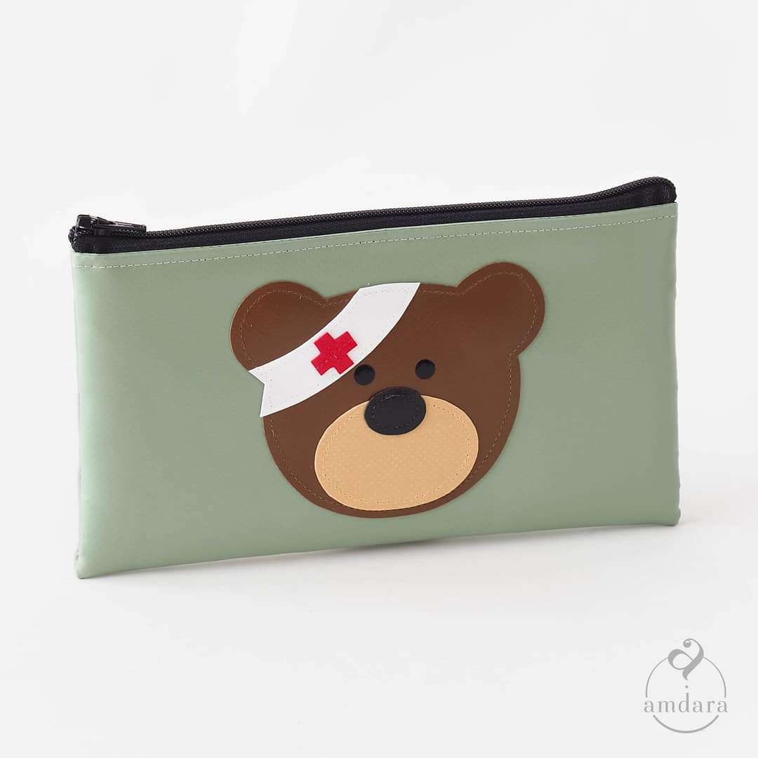 Epipen Täschchen, isoliertes Medikamententäschchen aus Blache