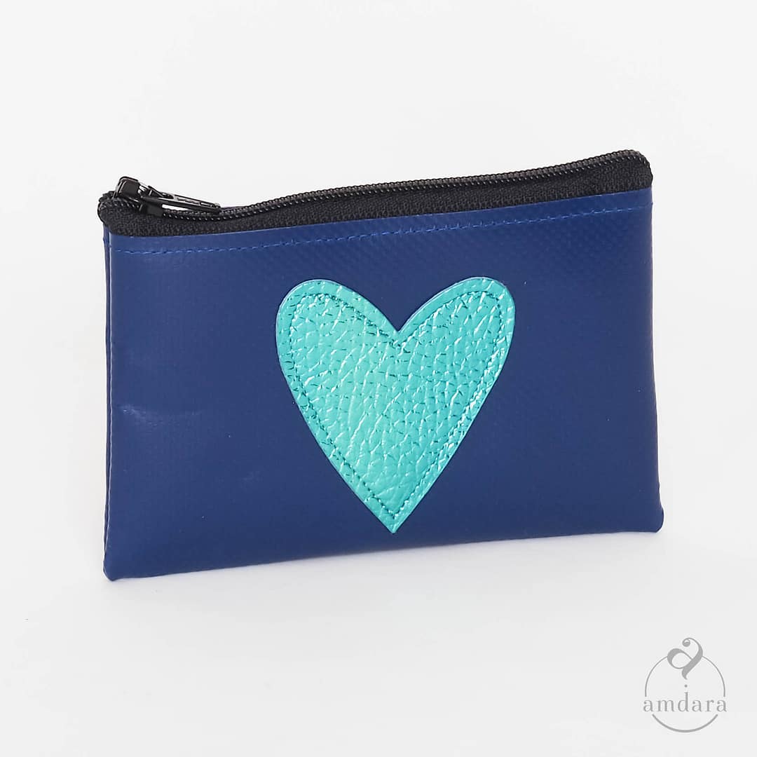 kleines Täschchen, kleines Portmonee aus Blache