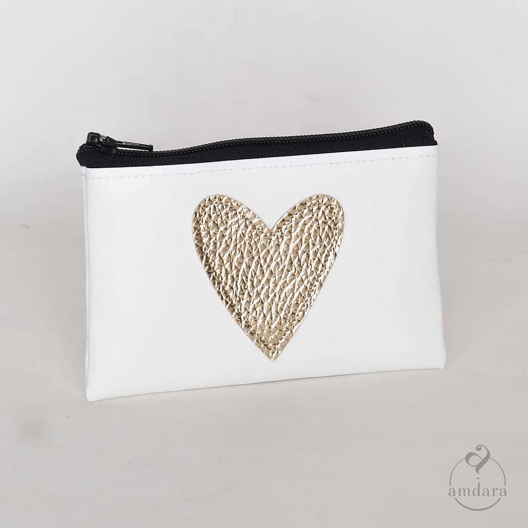 kleines Täschchen, kleines Portmonee aus Blache