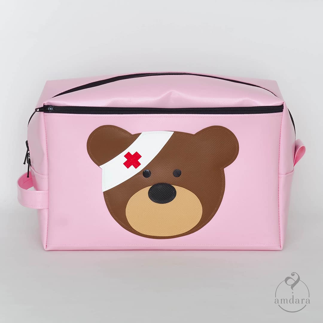 Extra grosse Apotheke/ Notfalltäschchen für daheim und auf Reisen