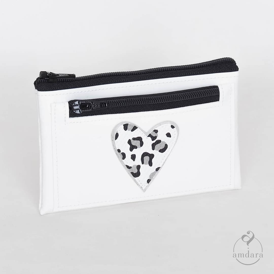 Portmonee klein, Reiseportmonee, Badiportmonee aus Blache