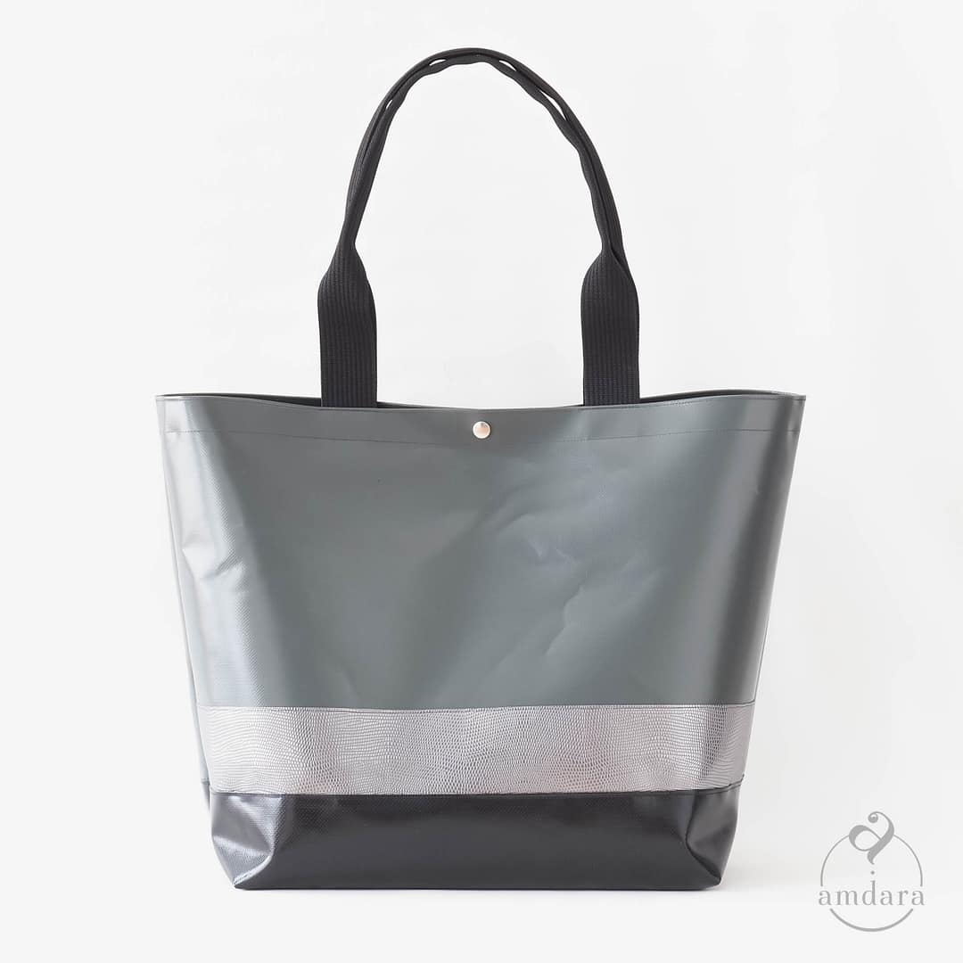 Shopper, Einkaufstasche, Badetasche aus Blache von amdara