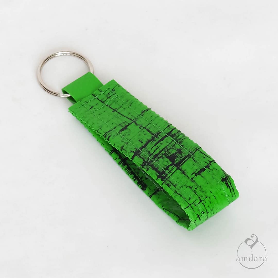 Schlüsselanhänger Mini aus Blache