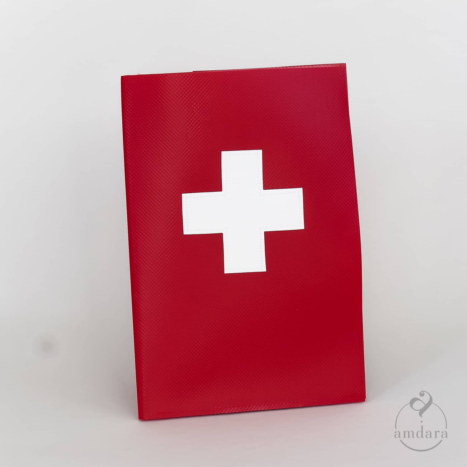 Reisemappe gross, Etui für Reisedokumente und Pass