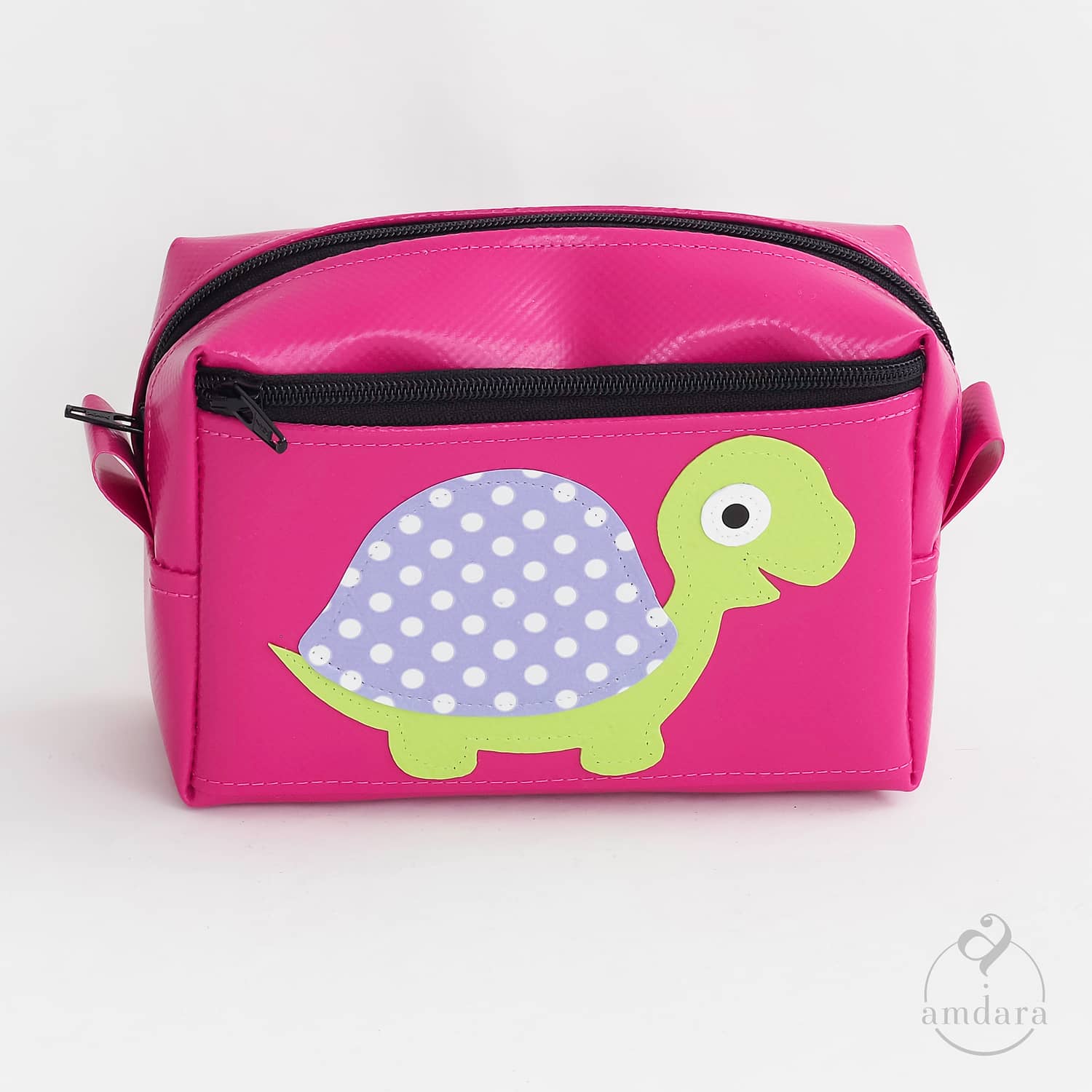 Necessaire klein, Schminktäschchen, Taschenorganizer aus Blache