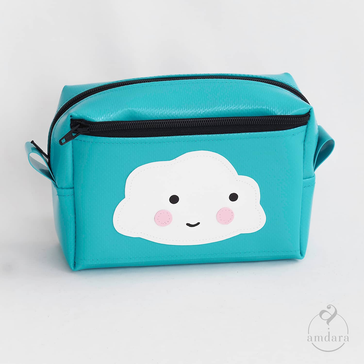 Necessaire klein, Schminktäschchen, Taschenorganizer aus Blache