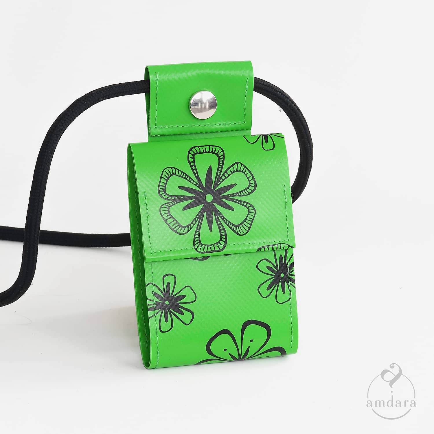 Portmonee Handykette / Smartphonekette aus Blache