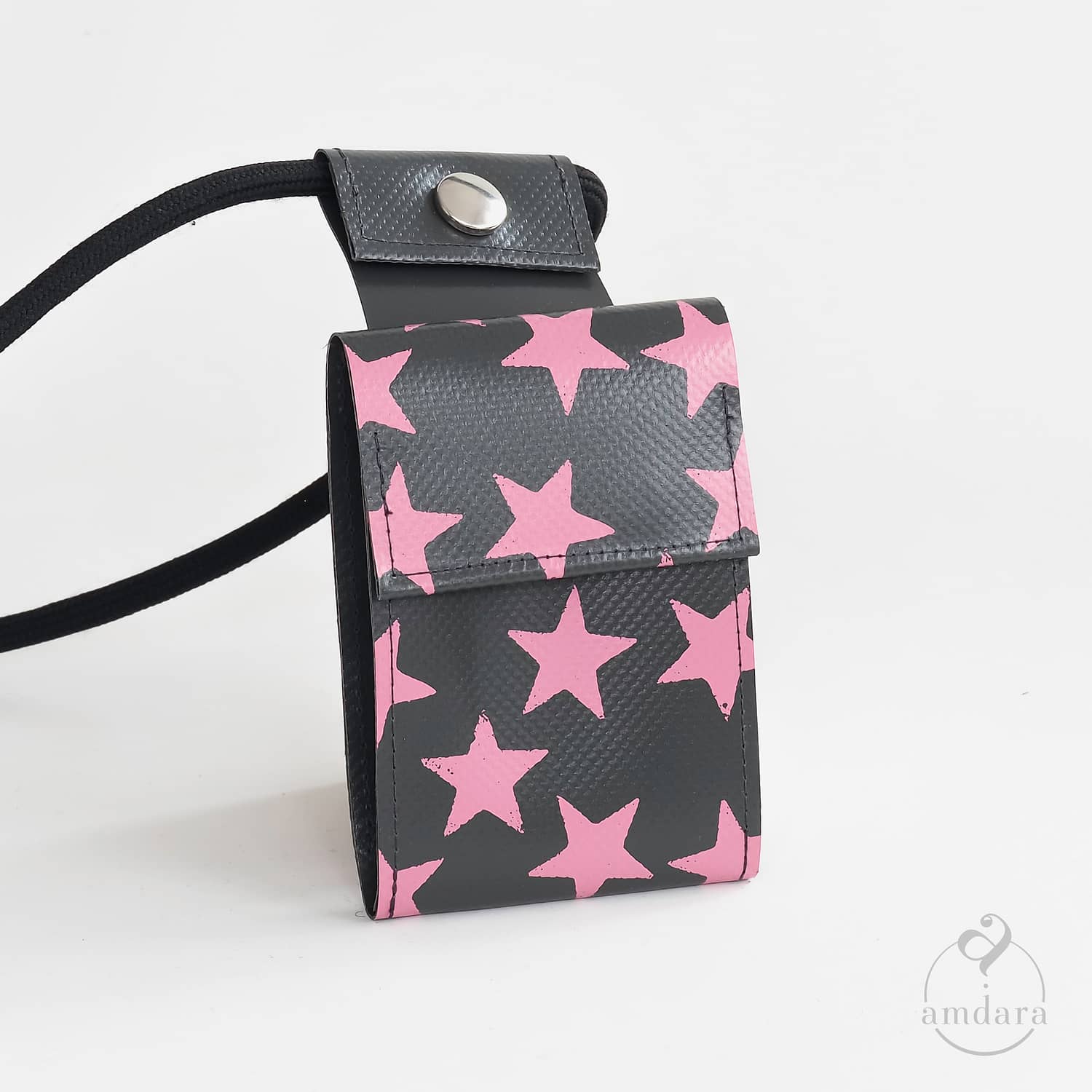 Portmonee Handykette / Smartphonekette aus Blache
