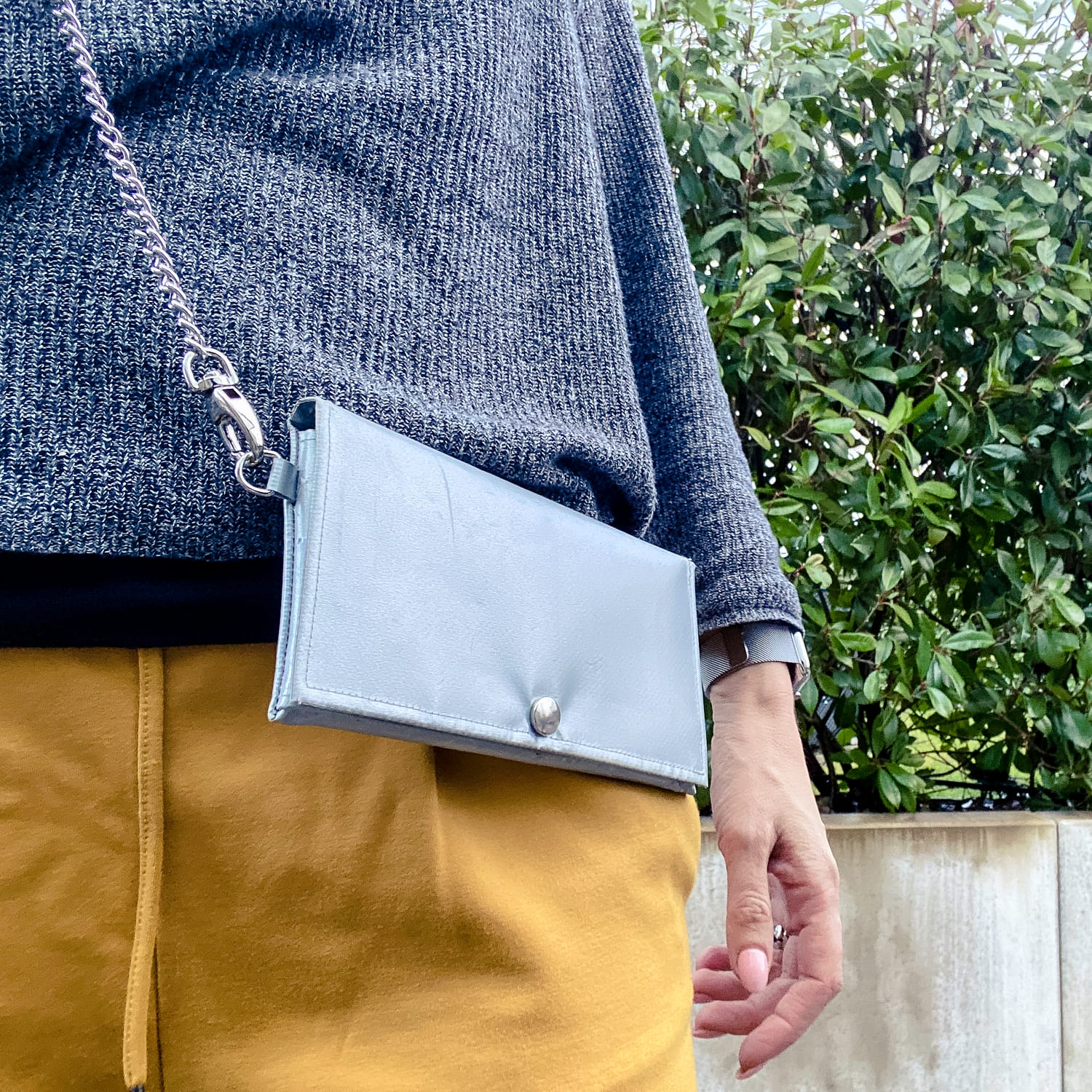 Taschenkette, Taschenbändel Kette