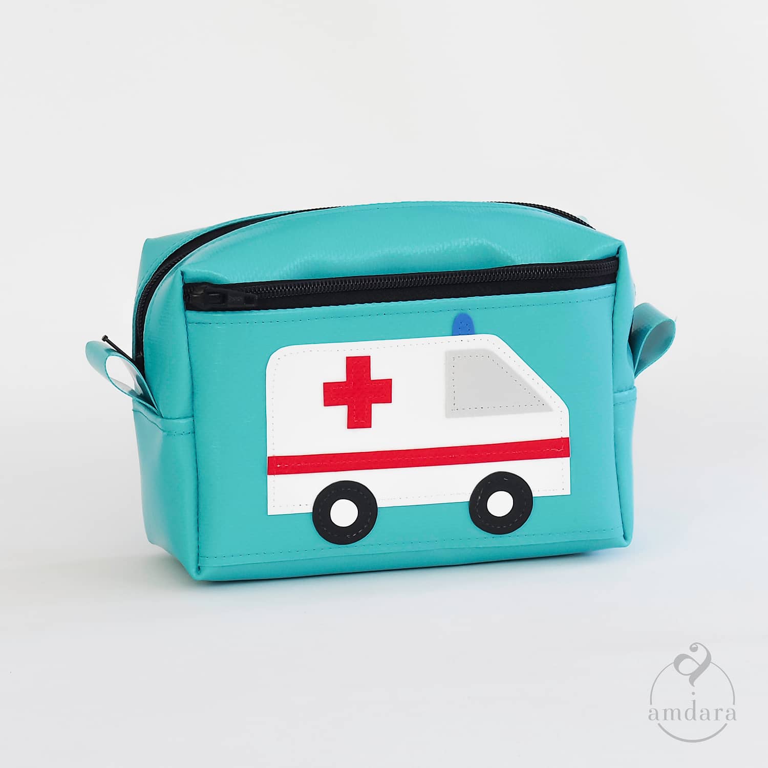 Kleine Apotheke, Notfalltäschchen, Erste Hilfe Täschchen aus Blache