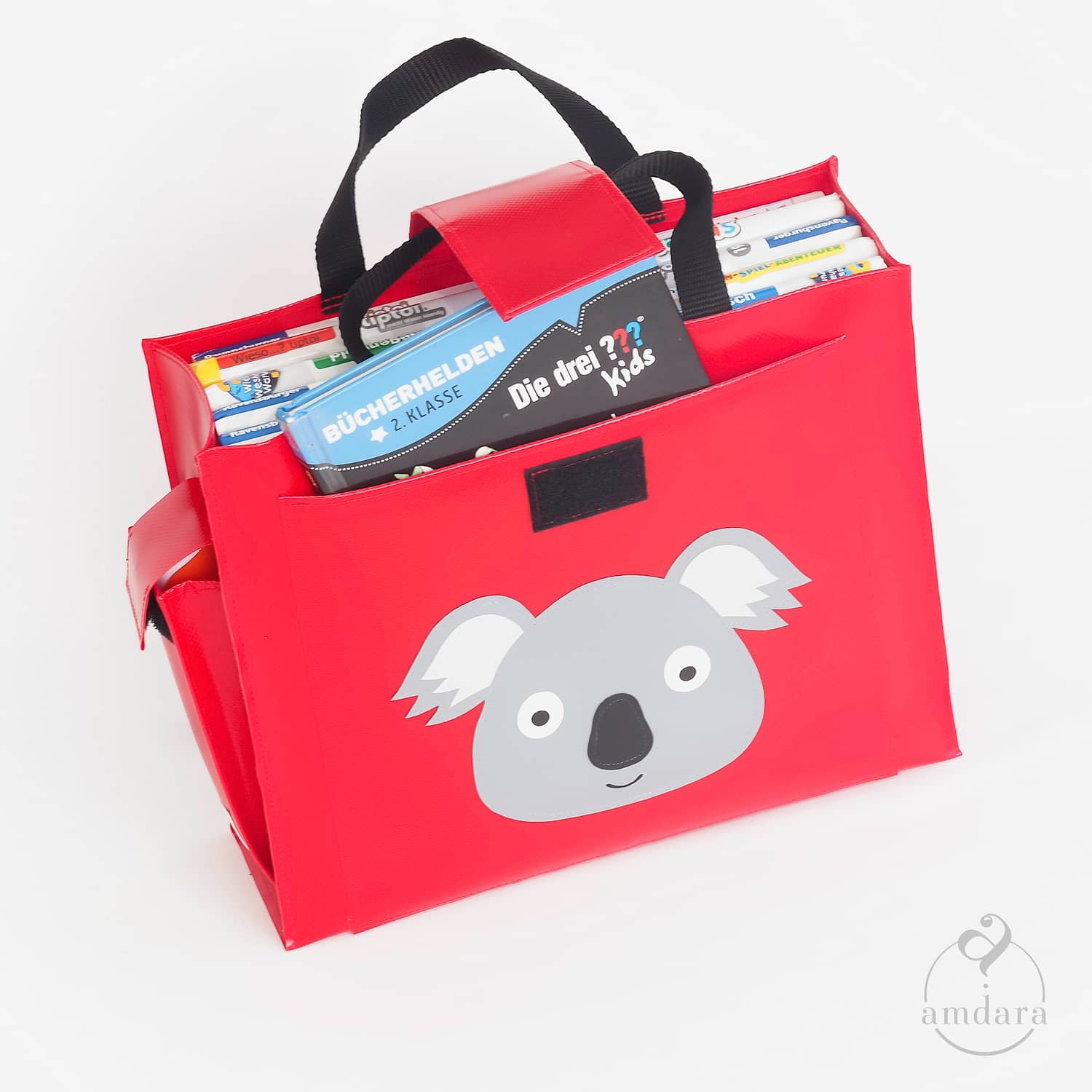 Tiptoi-Büchertasche, Büchertasche für Kinder, Tiptoi Tasche