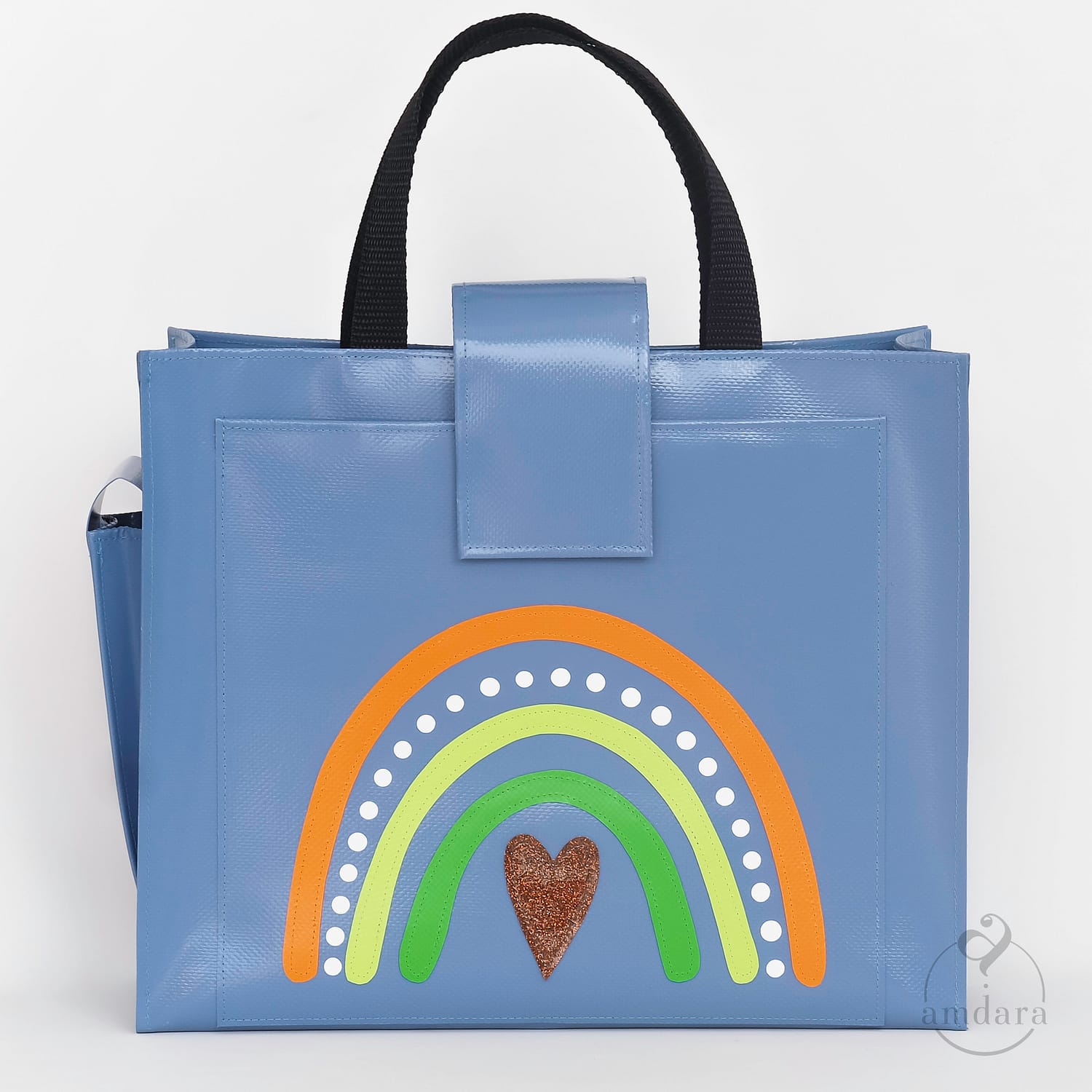 Tiptoi-Büchertasche, Büchertasche für Kinder, Tiptoi Tasche