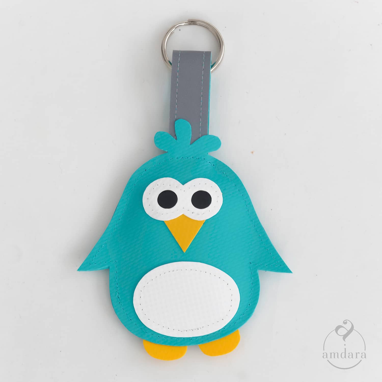 Anhänger Schlüsselanhänger Pinguin