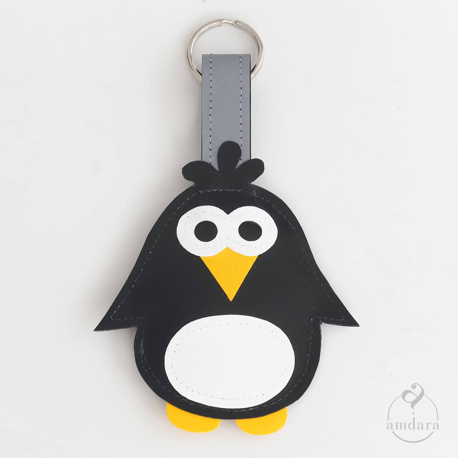Anhänger Schlüsselanhänger Pinguin