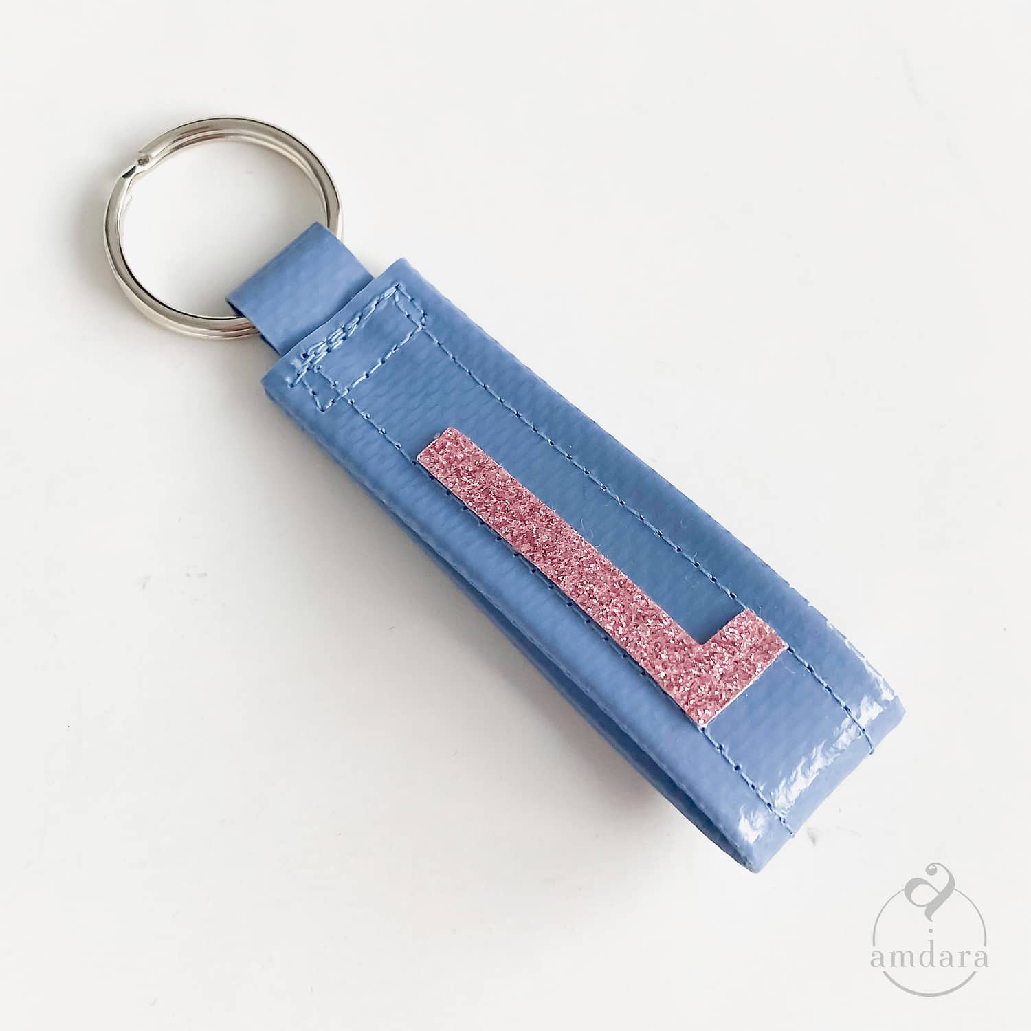 Schlüsselanhänger Mini aus Blache