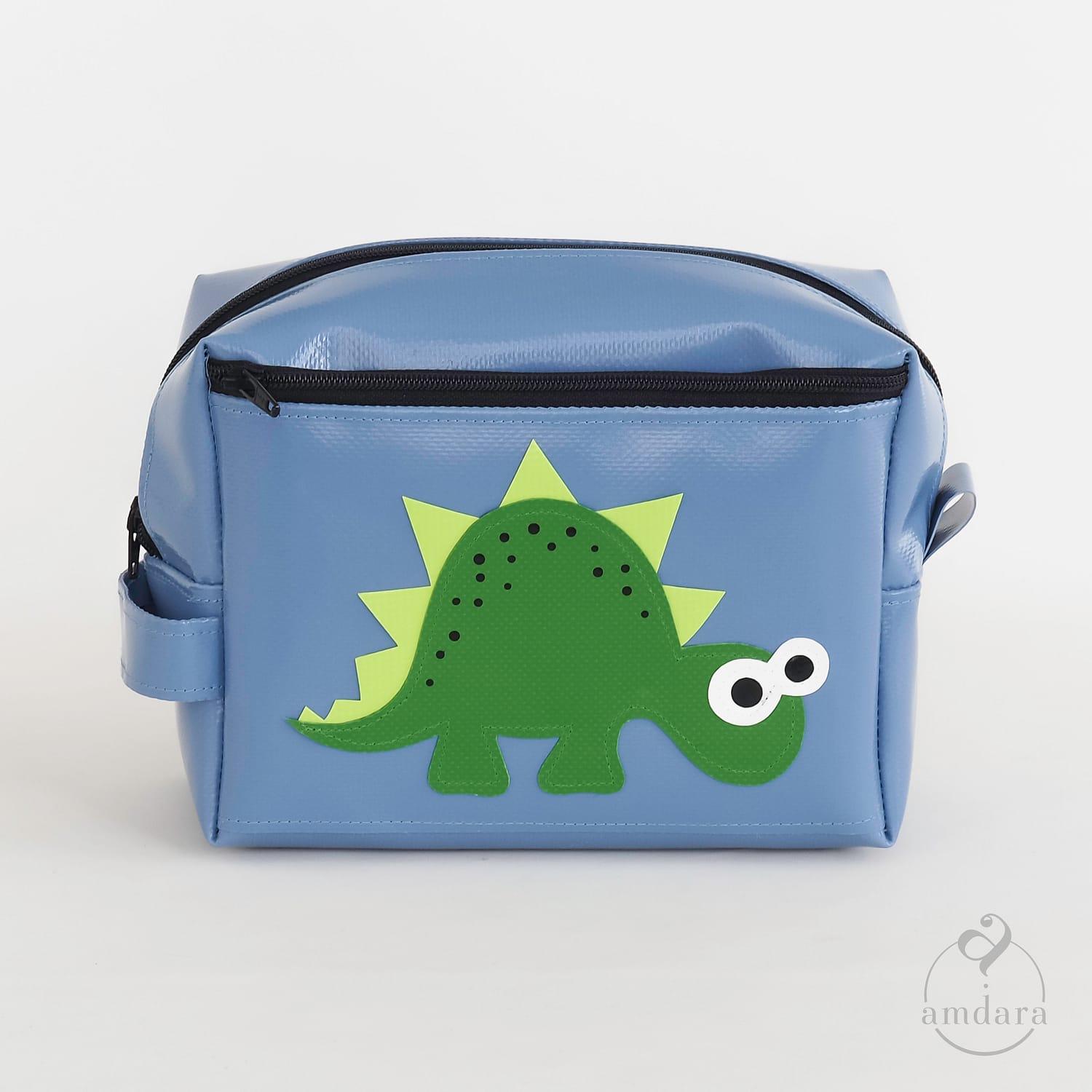 Mittelgrosses Necessaire, Kindernecessaire, Taschenorganizer aus Blache