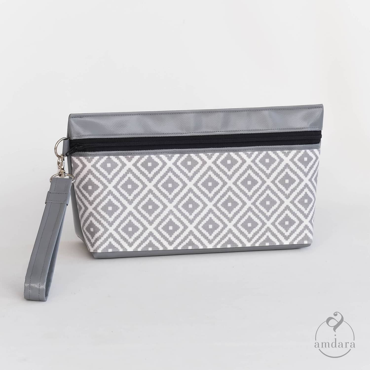 Baditäschchen, Necessaire aus Blache