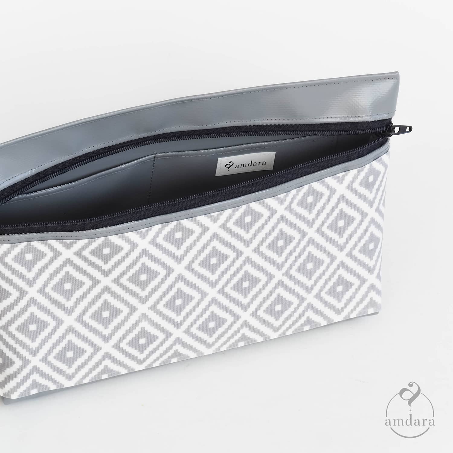 Baditäschchen, Necessaire aus Blache